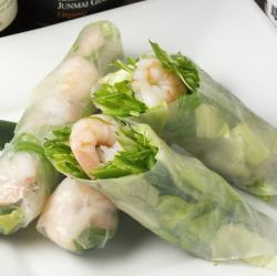 Crab Spring Rolls/Shrimp and Cheese Spring Rolls