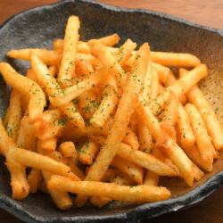 French fries/lotus root chips