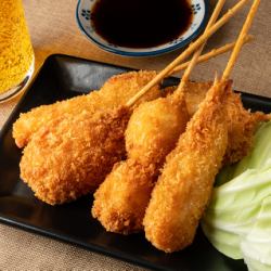 Kushikatsu (5 skewers) set