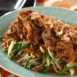Fried Genghis Khan
