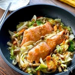 Sockeye Salmon Fillet Chanchanyaki