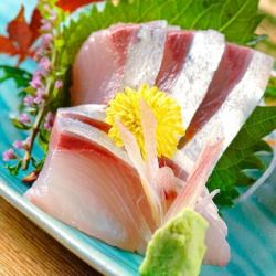 Single fresh fish