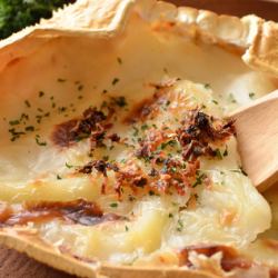 Crab Gratin