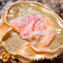 Crab Miso Shell Grill