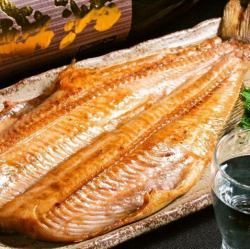 Rich grilled Atka mackerel from Rausu, Shiretoko