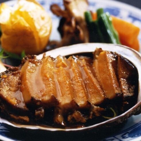 Abalone butter steak