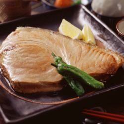 Tuna steak