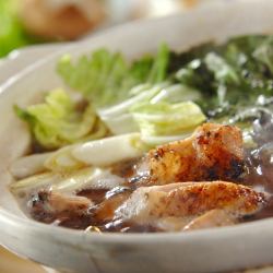 Grilled chicken hotpot (1 portion)