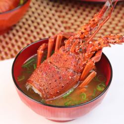 Lobster miso soup