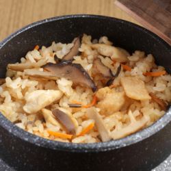 Kamameshi (chicken)