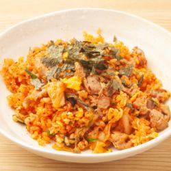 Pork and Kimchi Fried Rice
