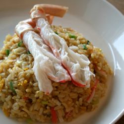 King crab fried rice