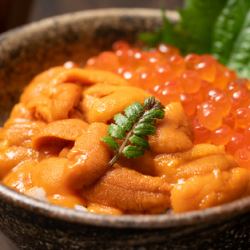 Special A Sea Urchin Rice Bowl