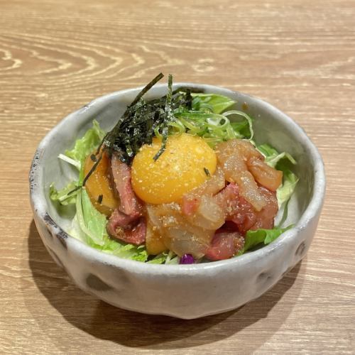 海鲜Yukke