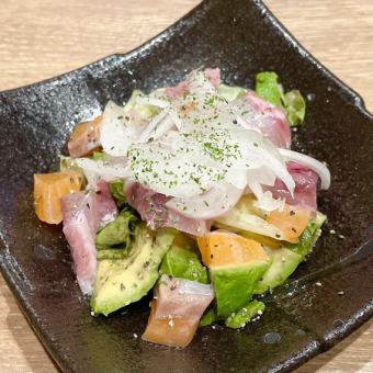 海鮮アボカドマリネ