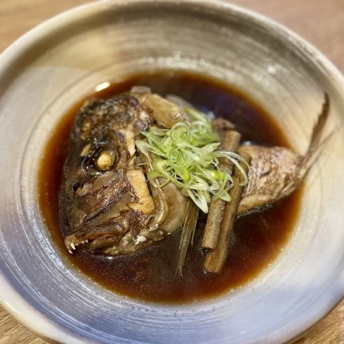 鯛カブト 塩焼きor煮付けor出汁蒸し