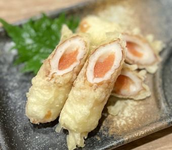 やみつき!明太ちくわ天