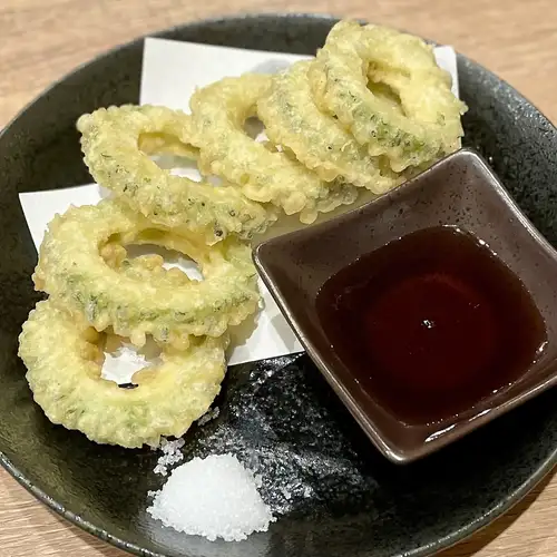 ゴーヤの天プラ
