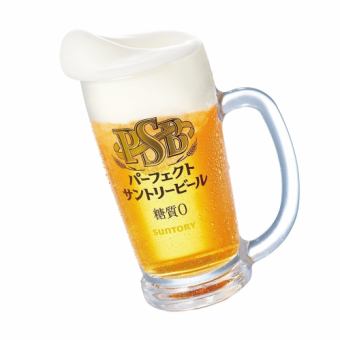 2小时无限畅饮2,000日元（含税）！追加500日元（含税）即可获赠完美三得利啤酒◎