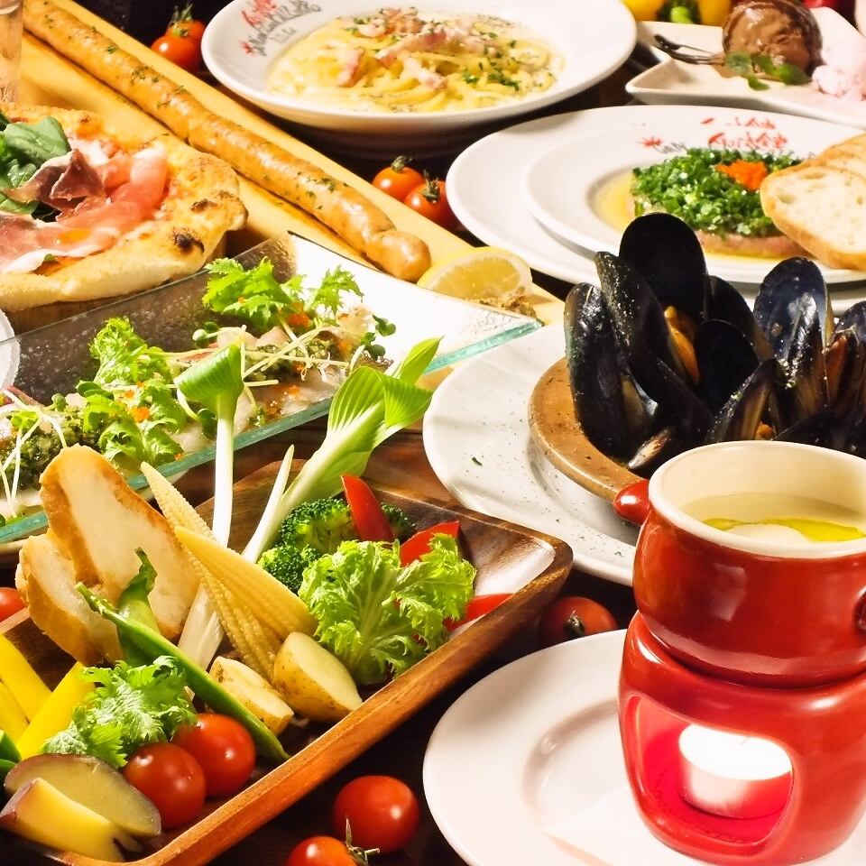 歓送迎会≪Bプラン≫3000円【+1500円で2h飲放題を追加OK♪】