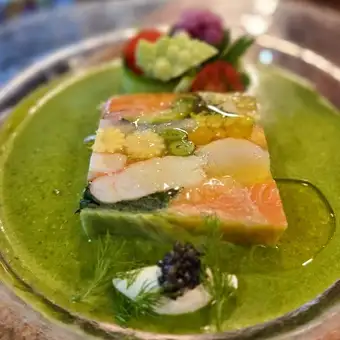 【ディナーコース】Bistro樫 旬をお楽しみいただくプラン　6900円（税込）