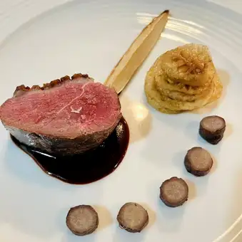 【ランチ限定】◆Bistro樫シェフのおまかせランチコース◆　5500円（税込）