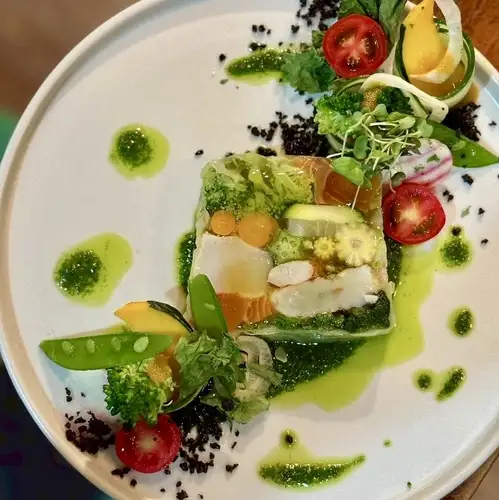 魚介と野菜のテリーヌ