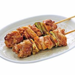 「홋카이도산 맛 젊음」도토리꼬치