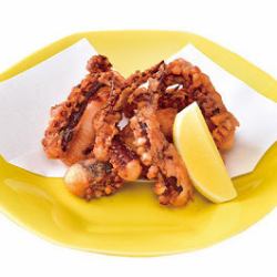 오징어의 용 다 튀김