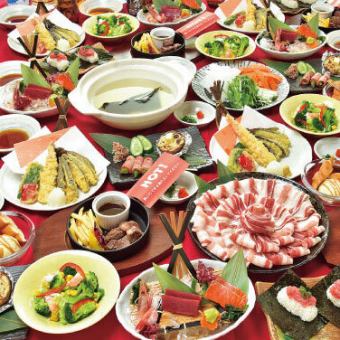 [Seifu Course] 8 dishes in total, 2-hour limit (last order 30 minutes before closing), includes all-you-can-drink for 5,500 yen (tax included).