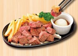 牛肉切块牛排(140克)