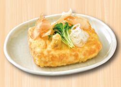 Gooey, single-serving deep-fried tofu