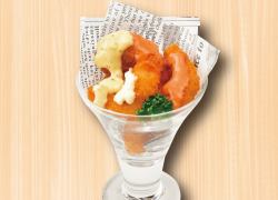 Mini Shrimp Snacks