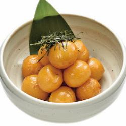 "Hokkaido-grown" Potato Mochi with Butter and Soy Sauce