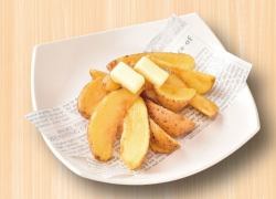 "Hokkaido-grown" potato fries