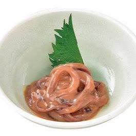 するめいか塩辛/まぐろ山かけ