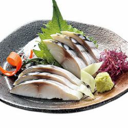 Pickled mackerel / Seared pickled mackerel
