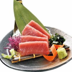 Bluefin tuna sashimi