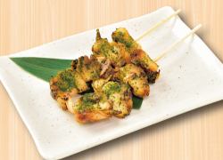 Tsubu skewers