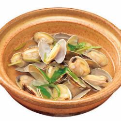 Sake Steamed Clam
