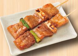 Pork skewers
