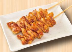 Chicken Skin Skewers