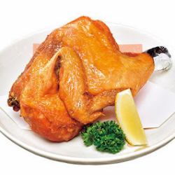 Nakasatsunai Country Chicken (half-fried young chicken)