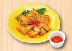 Crispy Korean pancake