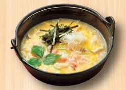 Crab porridge