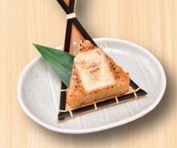 Double cheese grilled rice ball