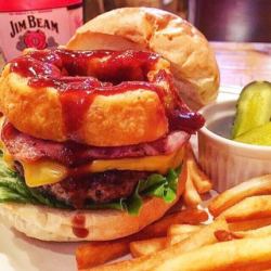 ワイルドストックバーガー