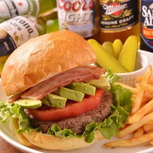 California Avocado Burger