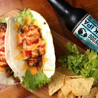 ◇2H飲み放題付き♪WILD特製メキシカンコース＜全8品/4,500円＞◇