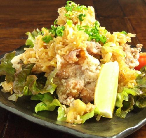 Japanese style chicken karaage